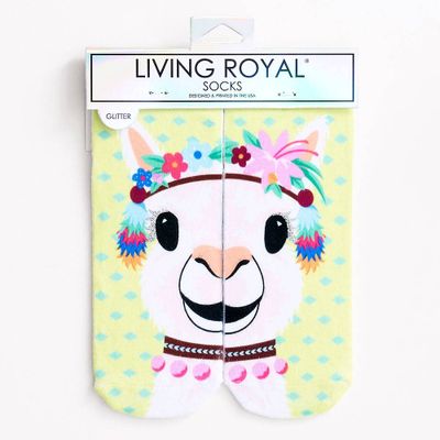 Llama Socks