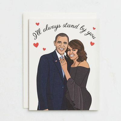 Stand By You Greeting Card