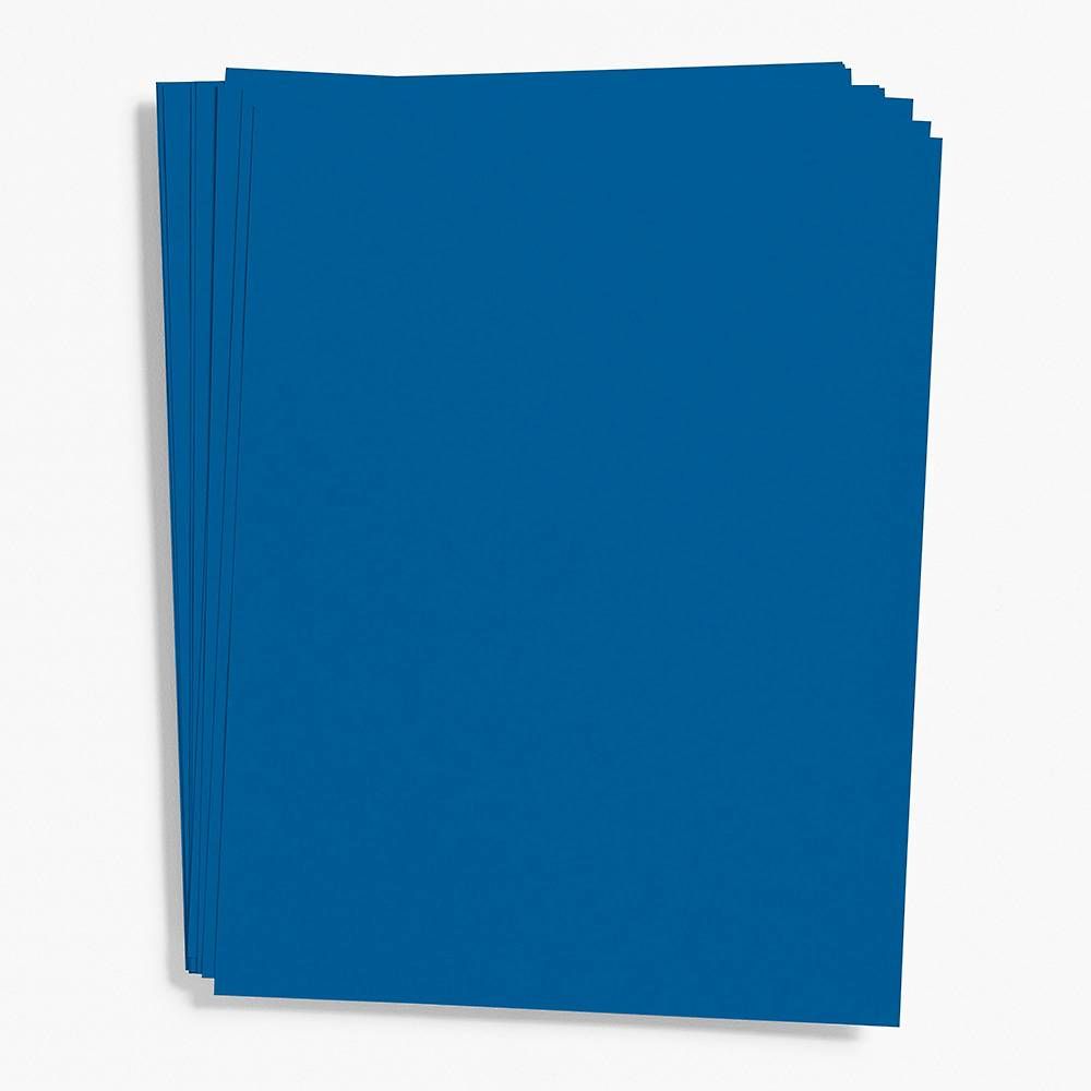 Royal Blue Card Stock 26" x 20"