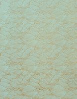 Yuzen Pool Gold Waves Handmade Paper