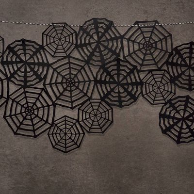 Spiderweb Decorative Halloween Craft Kit