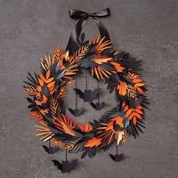 Halloween Wreath Craft Kit