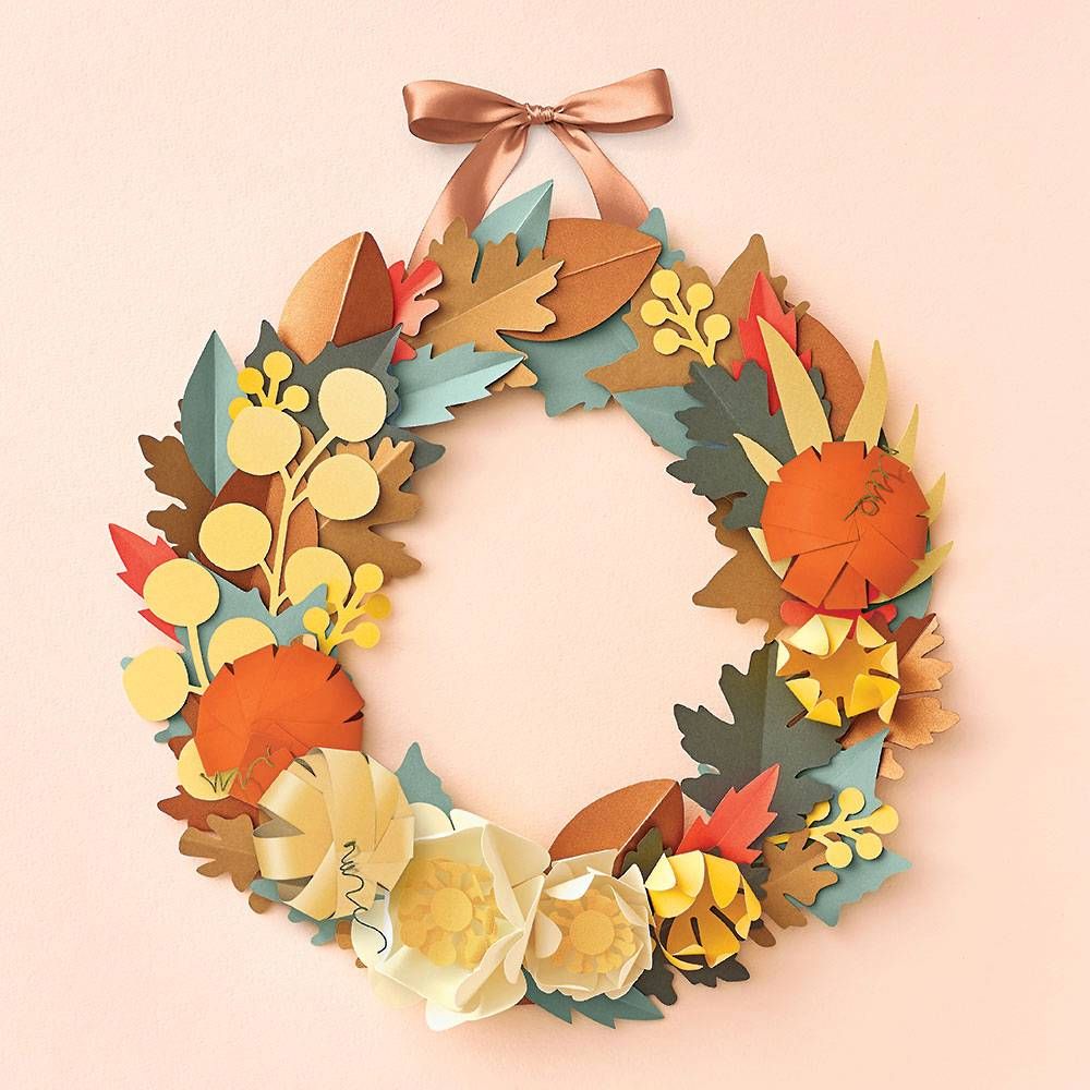 Thanksgiving Gnomies Fall Wreath Kit, Autumn Fall Wreath Kit, Wreath  Supplies