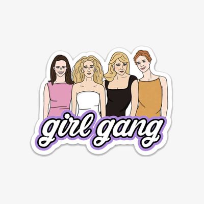 New York Girl Gang Sticker