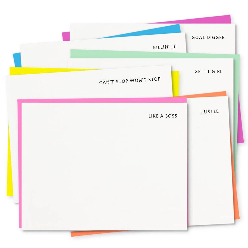 Girl Boss Assorted Stationery Set