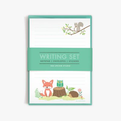 Woodland Writing Paper Set