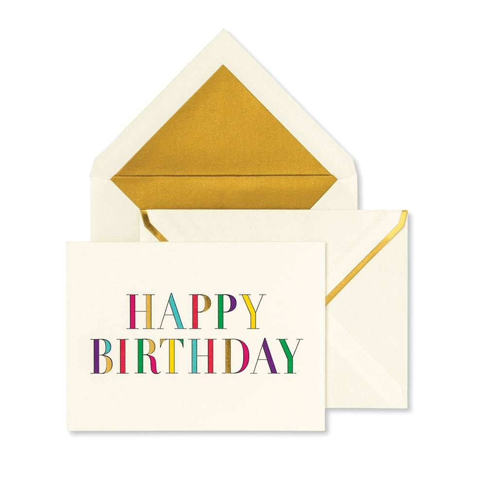 Assorted Birthday Stationery Set