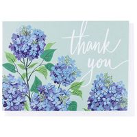 Hydrangea Thank You Card Set