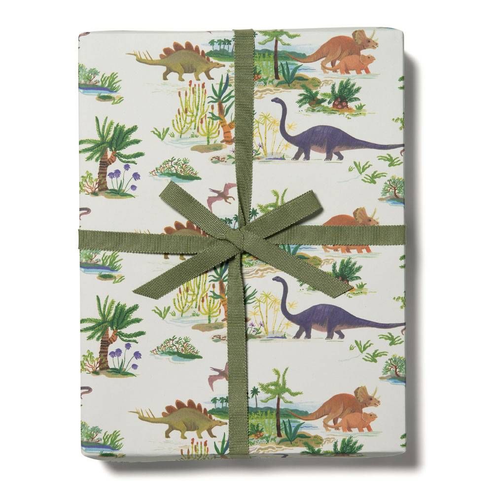 Dinosaur Flat Wrap