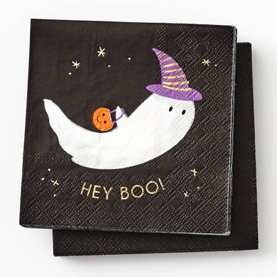 Hey Boo Halloween Napkins