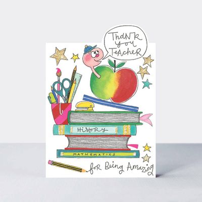 Teacher Thank You Card