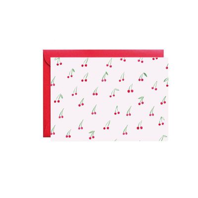 Cherries On Top Stationery Set