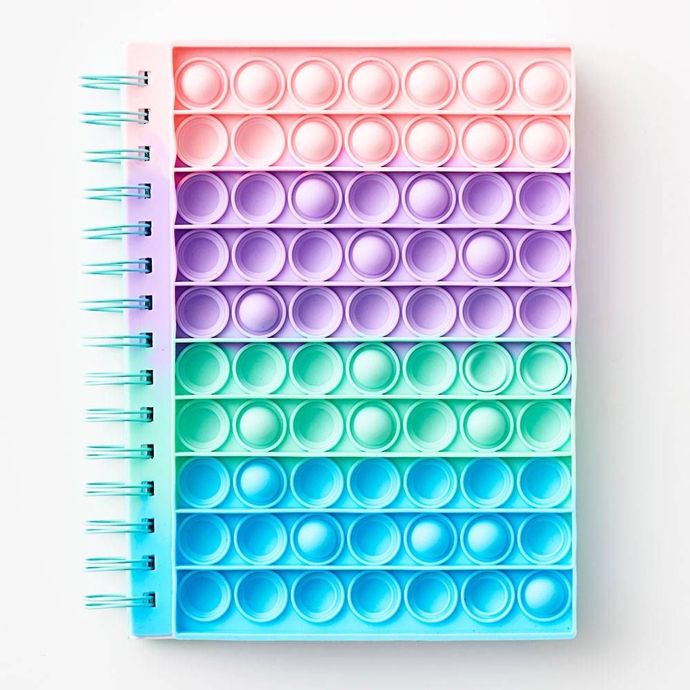 Pastel Popper Journal