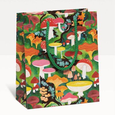 Woodland Mushrooms Medium Gift Bag