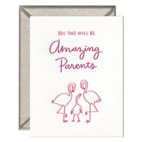 Amazing Parents Greeting Card