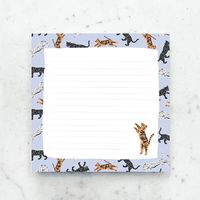 Wild Cats Notepad