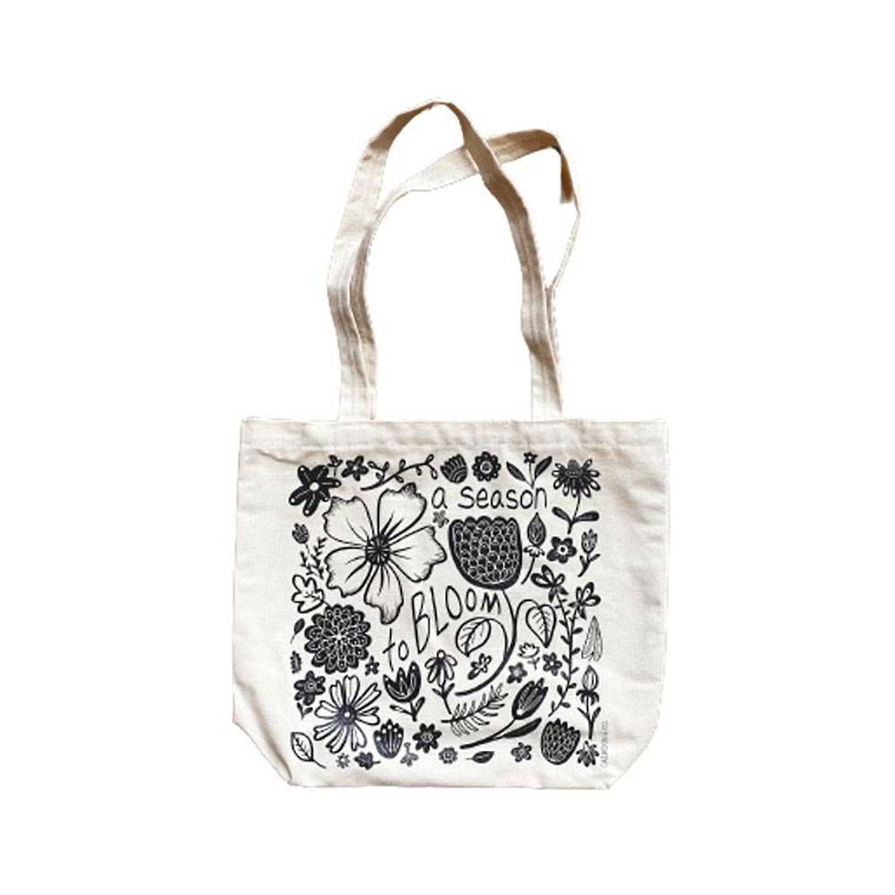 Season To Bloom Tote Bag