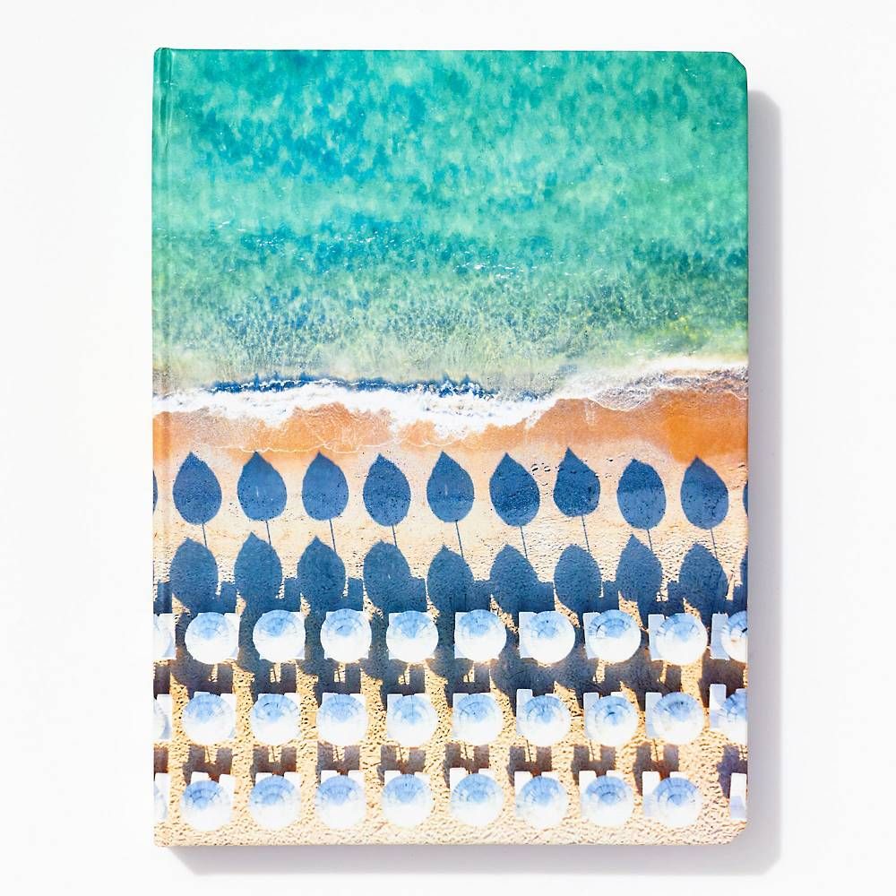 Hardcover Beach Umbrella Journal