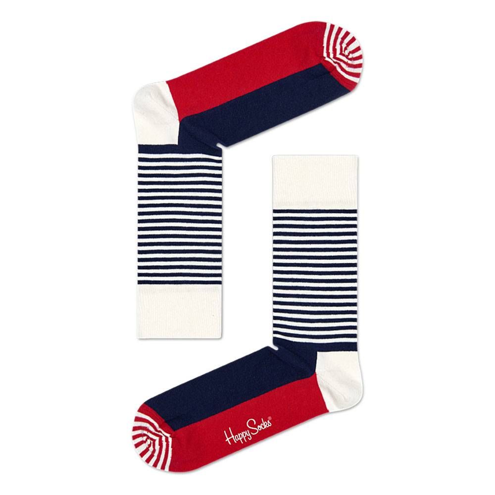 Half Stripe Socks