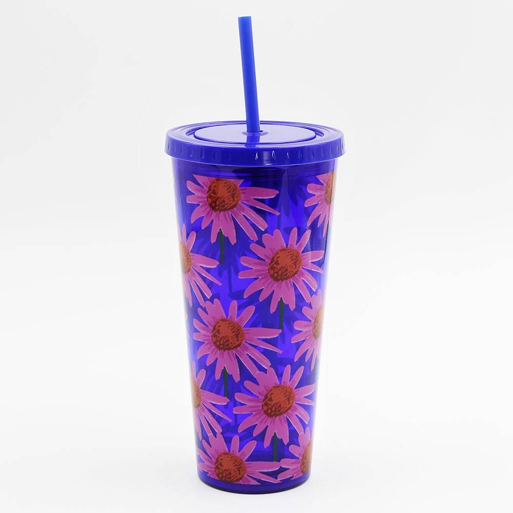 Floral Printed Tumbler