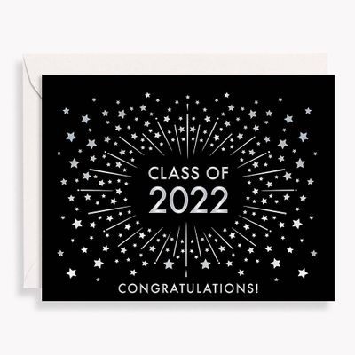 Starburst Class Of 2022 Graduation Card