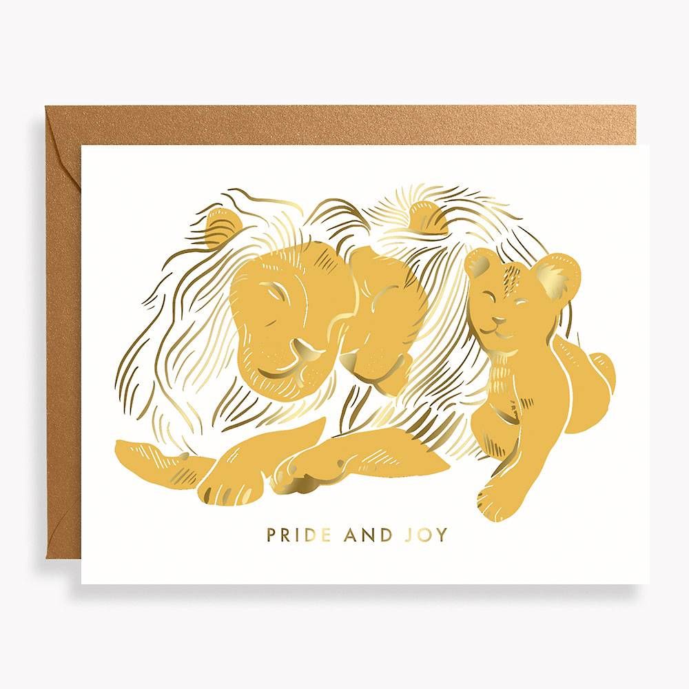 Pride And Joy Father's Day Card