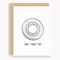 Can't Touch This Thermostat Father's Day Card