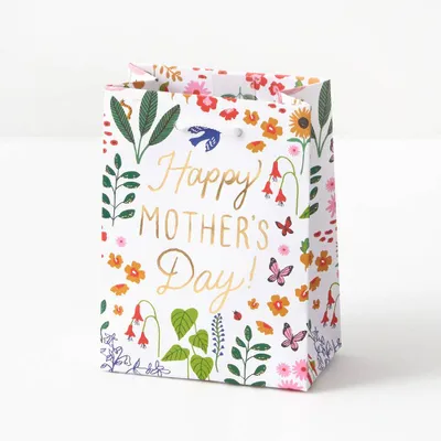 Mother's Day Floral Forest Gift Bag