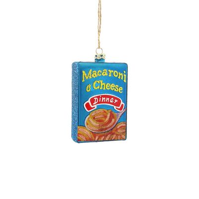 Mac & Cheese Ornament