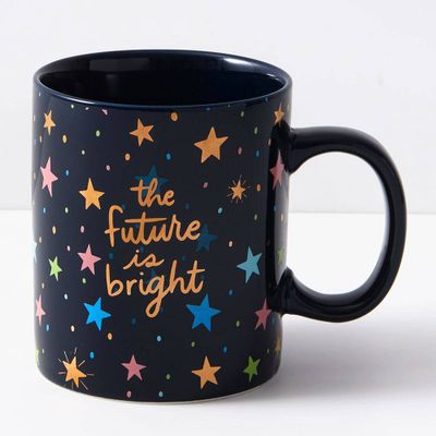 The Future Is Bright Mug