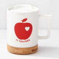 #1 Teacher Travel Mug