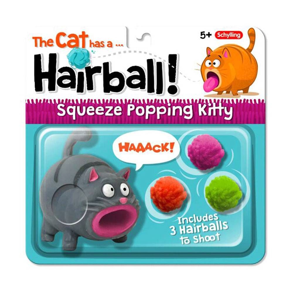 Hairball Kitty Popper