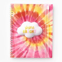 Shine Bright Puffy Journal