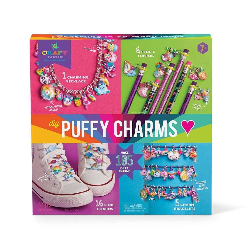 DIY Puffy Charms Kit