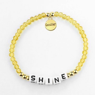 Shine Bright Beaded Bracelet