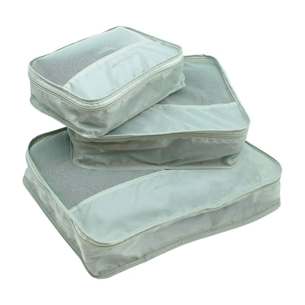 Sage Travel Packing Cubes