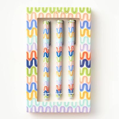 Wavy Pen Set