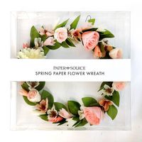 Spring Floral Wreath