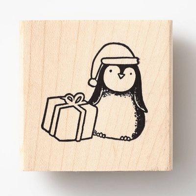 Penguin Stamp