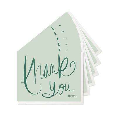 Thank You Kindly Card Set