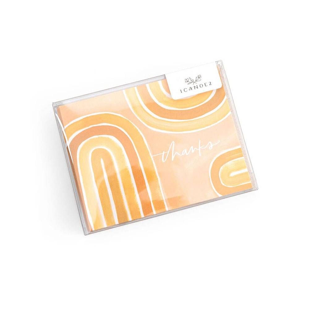 Arches Thank You Card Set