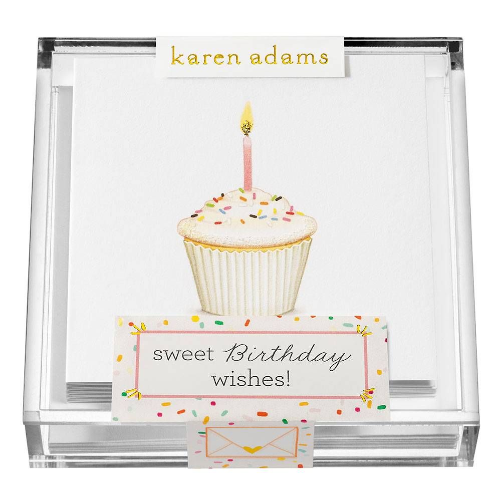 Mini Sweet Birthday Wishes Stationery Set