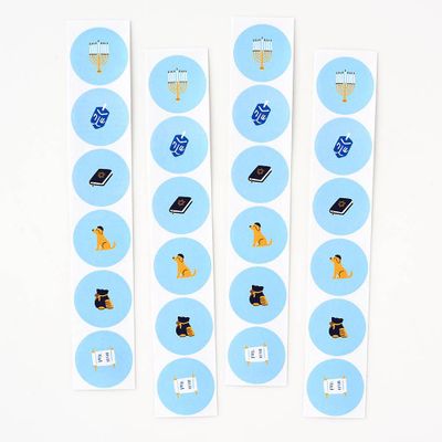 Hanukkah Tiny Delights Stickers