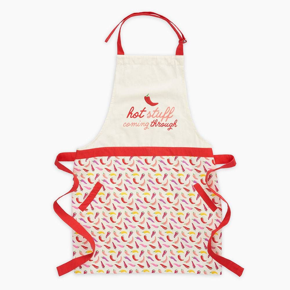 Hot Stuff Thanksgiving Apron