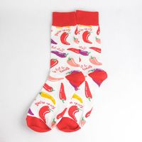 Hot Pepper Socks