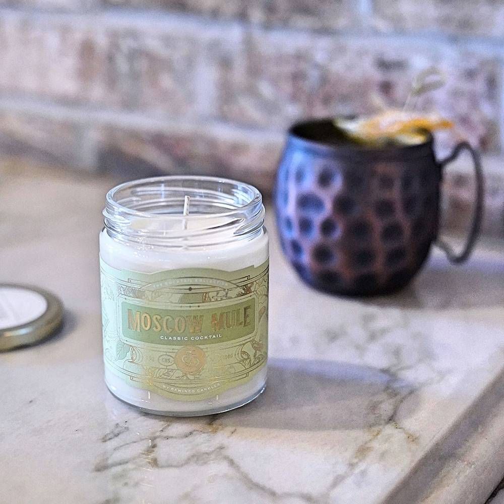 Moscow Mule Candle