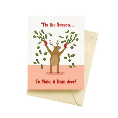 Make It Reindeer Christmas Card