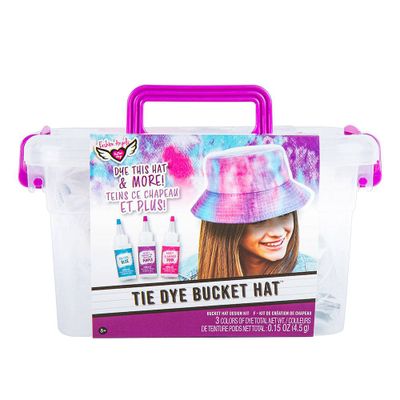 Tie Dye Bucket Hat Kit