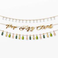 Pop Fizz Clink 3-Strand Banner