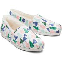 TOMS Women's Colorful Trees Espadrilles